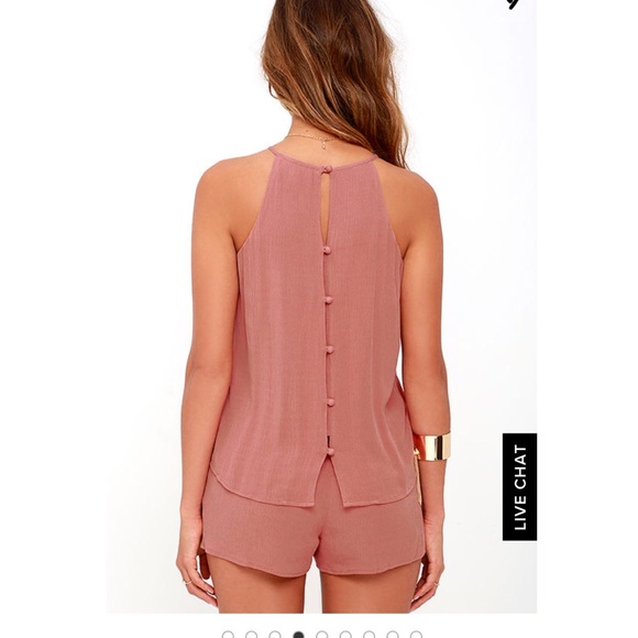 Olive + Oak Romper - Picture 4 of 8